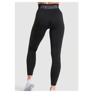 Black gymshark leggings